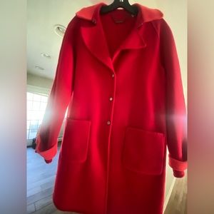 Worn once - RED & Fuchsia Tahari jacket